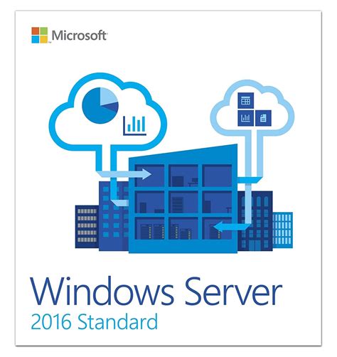 Transfer MS operation system windows server 2016 software